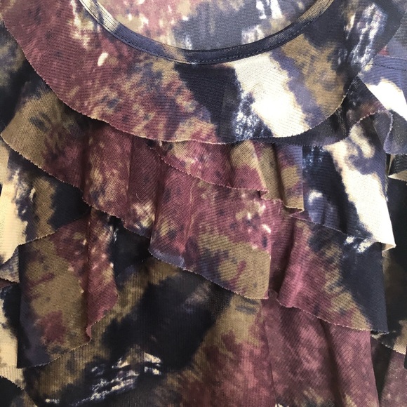 MOTHERHOOD MATERNITY TOP. SMALL - Picture 4 of 9